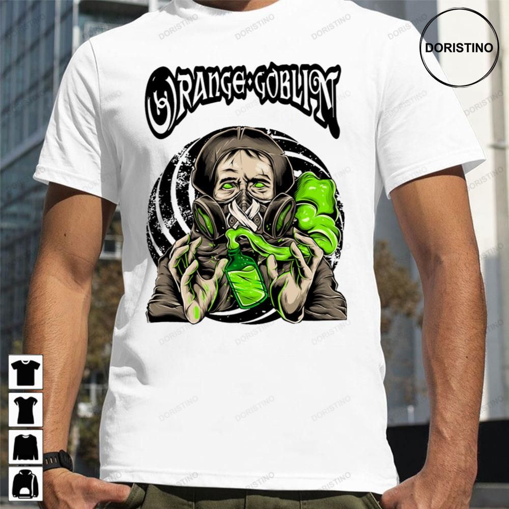 Smoke Orange Goblin Limited Edition T-shirts